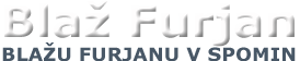 Blažu Furjanu v spomin